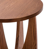 Liang & Eimil Borne Side Table in Classic Brown