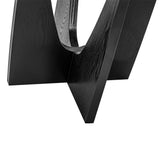 Liang & Eimil Borne Side Table in Matt Black