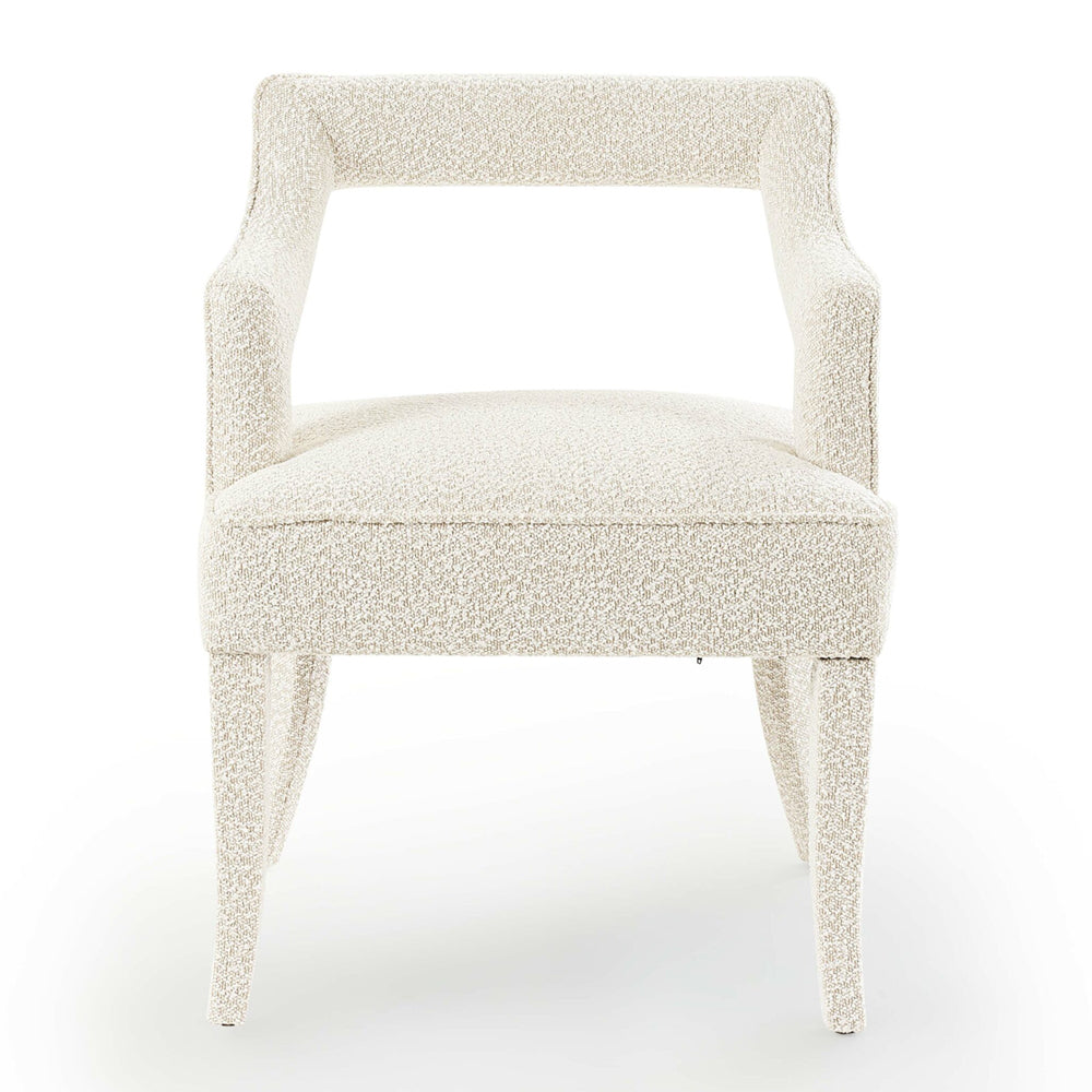 Liang & Eimil Calvin Dining Chair with Boucle Sand
