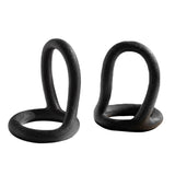 Liang & Eimil Como Black Bookends