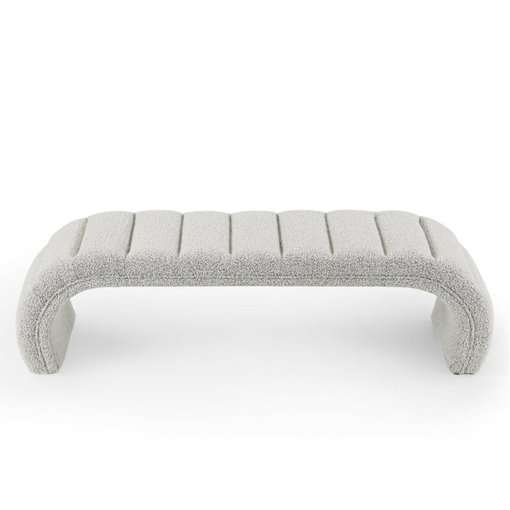 Liang & Eimil Coppola Bench in Boucle Whisk