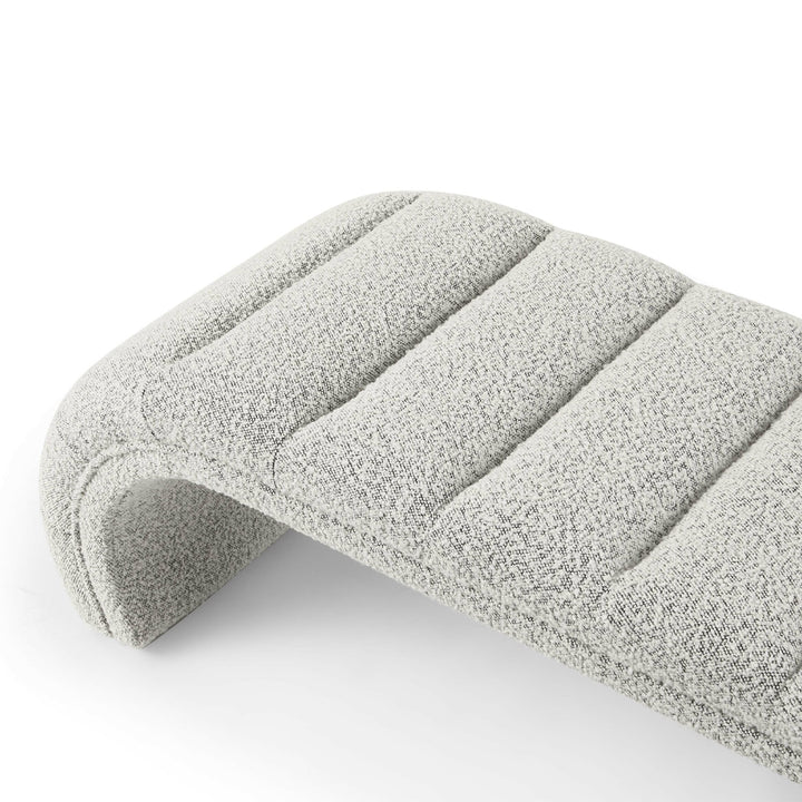 Liang & Eimil Coppola Bench in Boucle Whisk