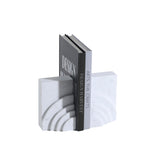 Liang & Eimil Eccleston White Marble Bookends