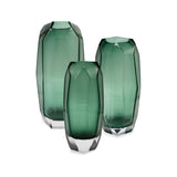 Liang & Eimil Emerald Glass Vase - Medium