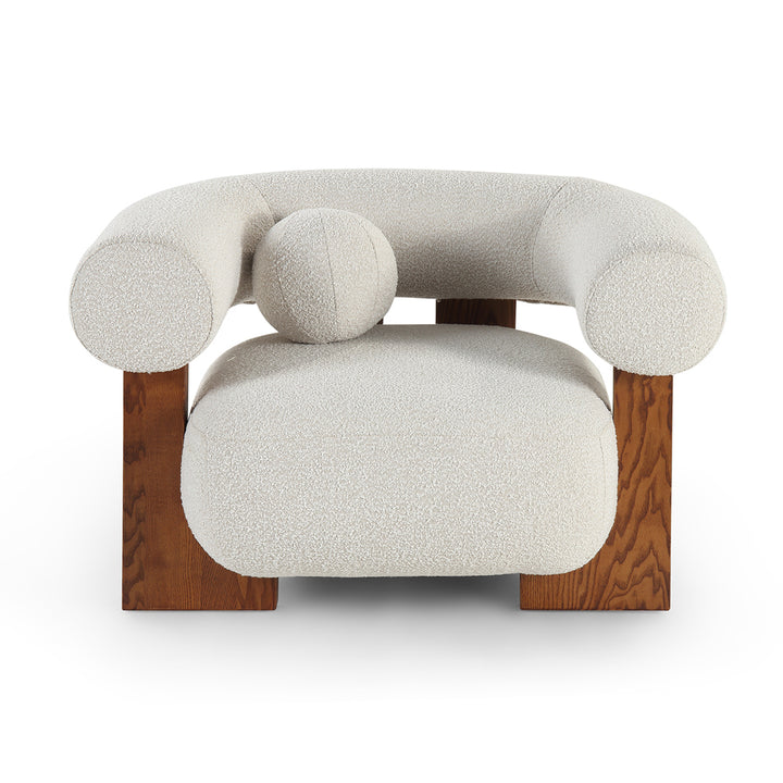 Liang & Eimil Epic Occasional Chair in Boucle Sand