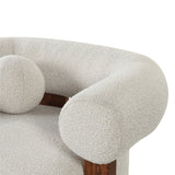 Liang & Eimil Epic Occasional Chair in Boucle Sand