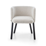 Liang & Eimil Ethis Dining Chair in Boucle Sand