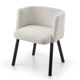 Liang & Eimil Ethis Dining Chair in Boucle Sand