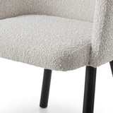 Liang & Eimil Ethis Dining Chair in Boucle Sand