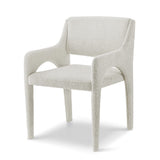 Liang & Eimil Godard Dining Chair in Boucle Sand