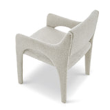 Liang & Eimil Godard Dining Chair in Boucle Sand