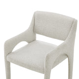 Liang & Eimil Godard Dining Chair in Boucle Sand