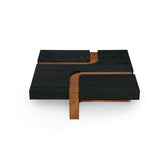 Liang & Eimil Grove Coffee Table in Wenge and Classic Brown