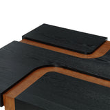 Liang & Eimil Grove Coffee Table in Wenge and Classic Brown