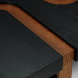 Liang & Eimil Grove Coffee Table in Wenge and Classic Brown
