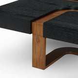 Liang & Eimil Grove Coffee Table in Wenge and Classic Brown