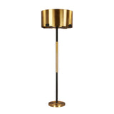 Liang & Eimil Hamilton Floor Lamp in Brushed Brass