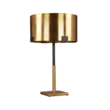 Liang & Eimil Hamilton Table Lamp in Brushed Brass