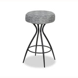 Liang & Eimil Hydra Counter Stool - Artesan Black & White