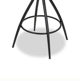 Liang & Eimil Hydra Counter Stool - Artesan Black & White