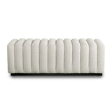 Liang & Eimil Kalum Bench in Boucle Sand
