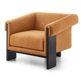 Liang & Eimil Maplin Occasional Chair in Lander Ochre