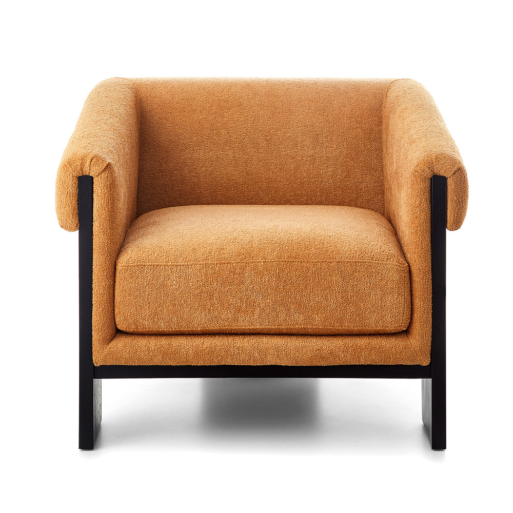 Occasional chair online ochre