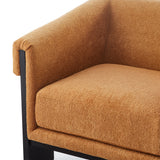 Liang & Eimil Maplin Occasional Chair in Lander Ochre