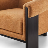 Liang & Eimil Maplin Occasional Chair in Lander Ochre