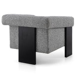 Liang & Eimil Maplin Occasional Chair in Speckle Grey