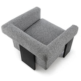 Liang & Eimil Maplin Occasional Chair in Speckle Grey