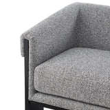 Liang & Eimil Maplin Occasional Chair in Speckle Grey