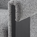 Liang & Eimil Maplin Occasional Chair in Speckle Grey