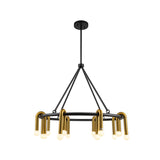 Liang & Eimil Melt Pendant Lamp in Brushed Brass