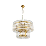 Liang & Eimil Mist Tall Pendant Lamp - Brushed Brass