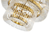 Liang & Eimil Mist Tall Pendant Lamp - Brushed Brass
