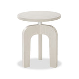 Liang & Eimil Otek Side Table in Cream White