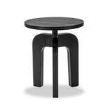 Liang & Eimil Otek Side Table in Matt Black