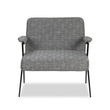 Liang & Eimil Ponti Occasional Chair - Artesan Black & White