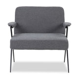 Liang & Eimil Ponti Occasional Chair - Boucle Grey