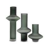 Liang & Eimil Rei Glass Vase in Smoke Grey - Large