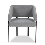 Liang & Eimil Tatler Dining Chair - Boucle Grey