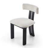 Liang & Eimil Tauron Dining Chair in Boucle Sand