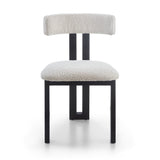 Liang & Eimil Tauron Dining Chair in Boucle Sand