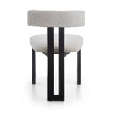 Liang & Eimil Tauron Dining Chair in Boucle Sand