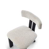 Liang & Eimil Tauron Dining Chair in Boucle Sand