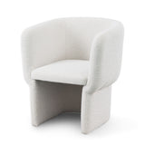 Liang & Eimil Tempus Dining Chair in Boucle Sand
