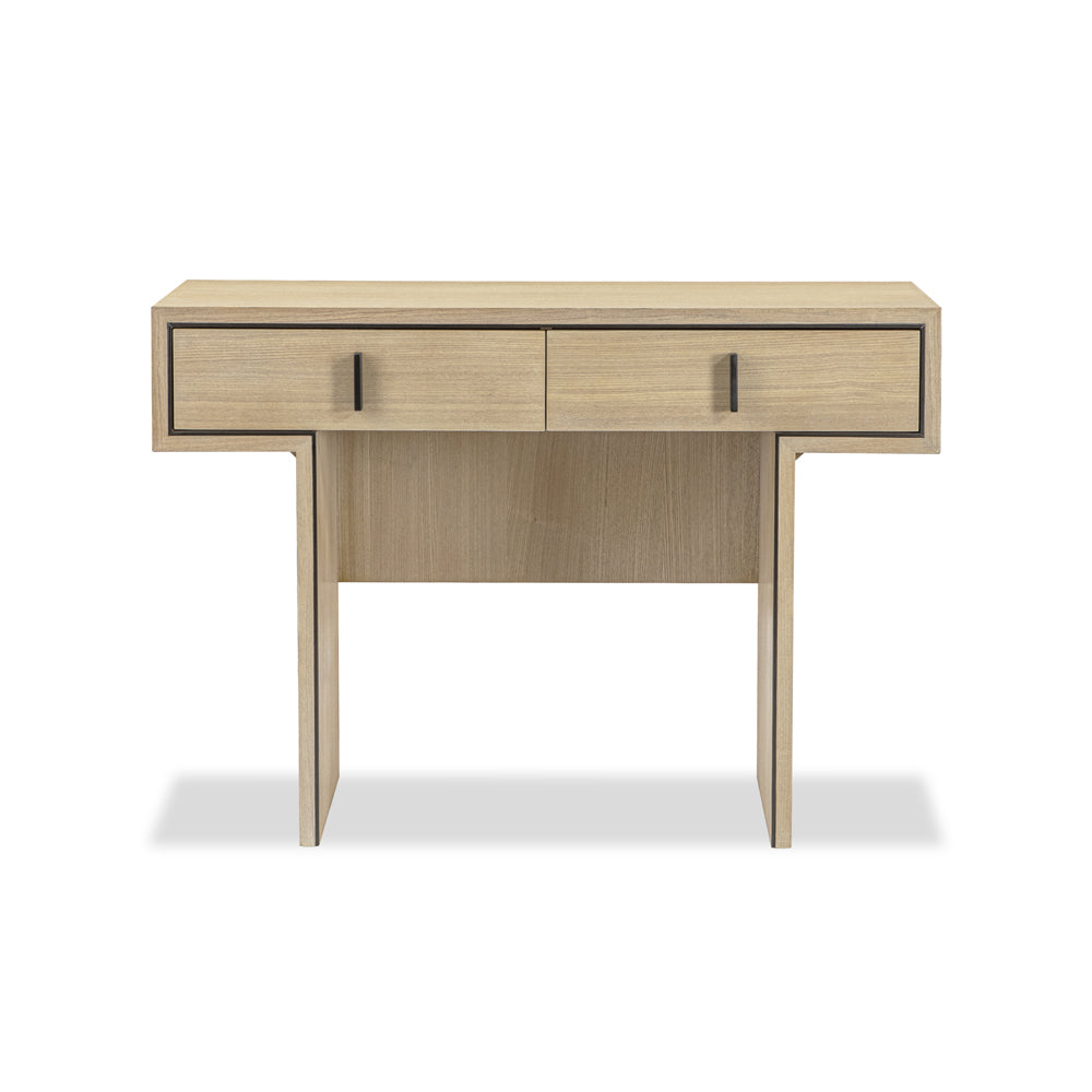 Liang & Eimil Tigur Console Table in Natural Ash Veneer – Shropshire Design