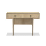 Liang & Eimil Tigur Console Table in Natural Ash Veneer
