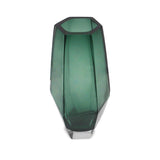 Liang & Eimil Wiley Glass Vase in Green - Large